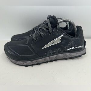 Altra Men's Black and Gray Athletic Shoes